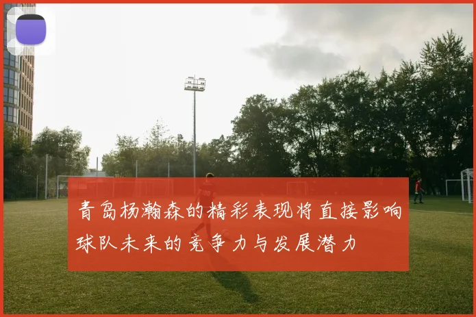 青岛杨瀚森的精彩表现将直接影响球队未来的竞争力与发展潜力